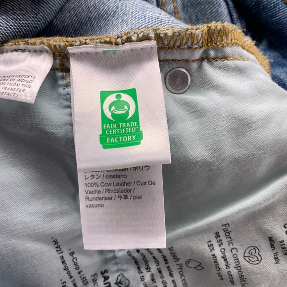 Re-Imagined By J.Crew Classic Straight Jeans Womens Size 28T - Picture 13 of 14